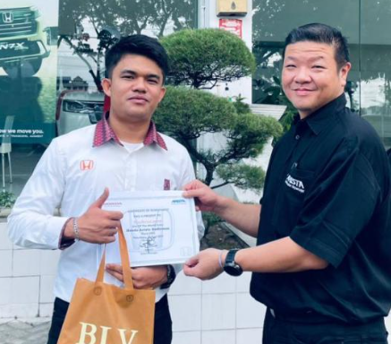 Marketing Honda Pekanbaru Nico
